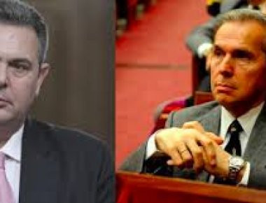 «Ανταλλαγή πυρών» Καμμένου-Δαβάκη για τις συντάξεις χηρείας στις οικογένειες των στρατιωτικών